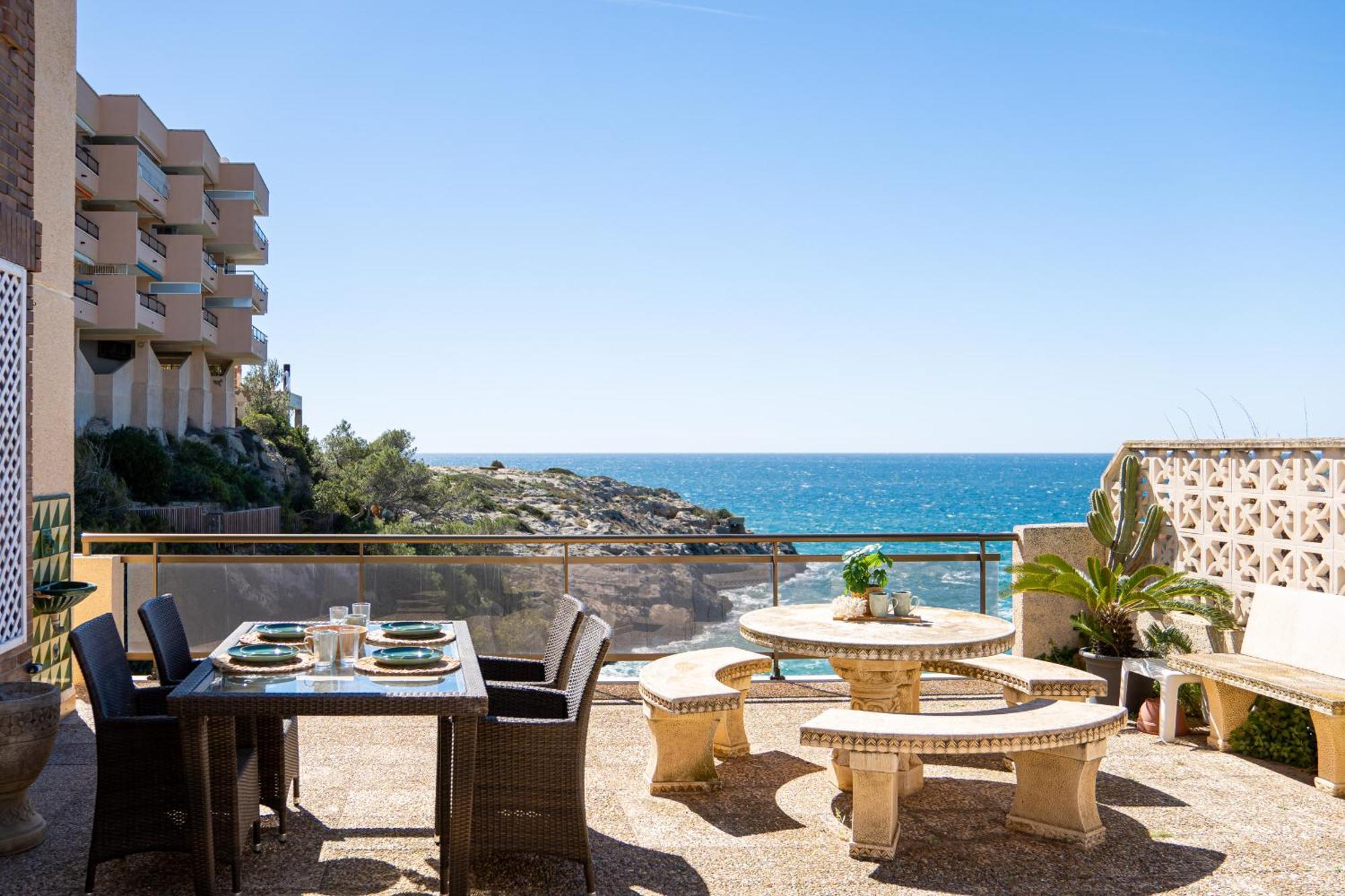 Mediterranean Way - El Mirador Salou Extérieur photo